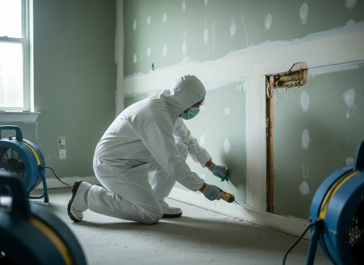 Water Damage Restoration company in Gillespie, IL